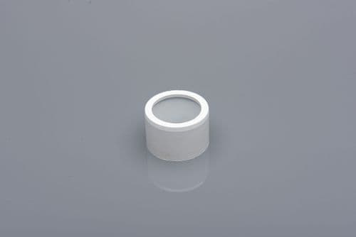 BRETT MARTIN 40mm/32mm Solvent Weld Socket Reducer uPVC White W1110WP