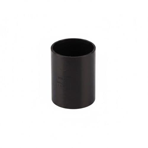 BRETT MARTIN 40mm Solvent Weld Straight Connector uPVC Black W2100B