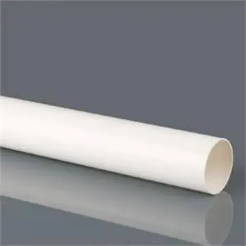 BRETT MARTIN 68mm x 4m P/E Round Downpipe White BR203W