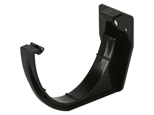 BRETT MARTIN DeepStyle 115mm Gutter Fascia Bracket Black BR073B