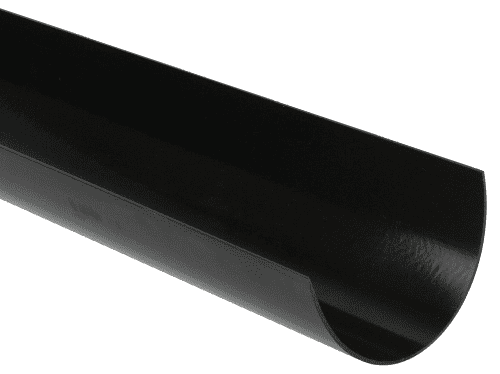 BRETT MARTIN DeepStyle 115mm x 4m Gutter Black BR072B