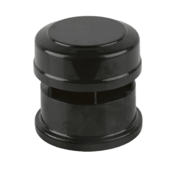 BRETT MARTIN Pushfit 110mm/82.4mm Internal Air Admittance Valve Black BS487B