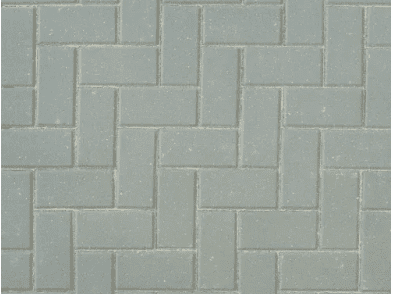 BRETT Omega Block Paving 200mmx100mmx50mm Charcoal OM50CL