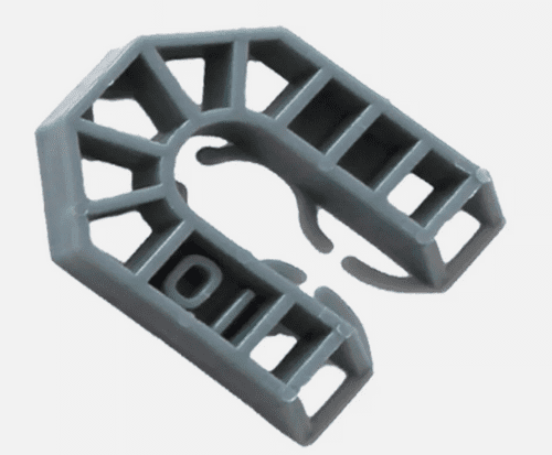 BROADFIX 10mm Small Backpackers 55x43mm Grey (Pk 200) SM10B