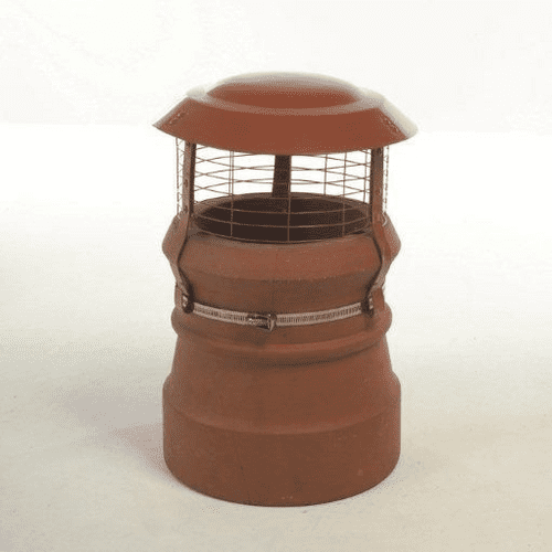 BURFORD Junior Multi-Fuel Birdguard Terracotta + Strap MAD23