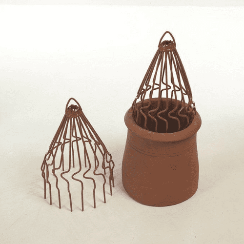 BURFORD Sprung Birdguard Terracotta MAD35