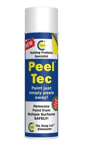 C-TEC Peel Tec Multi-Purpose Paint Remover 500ml PT740104