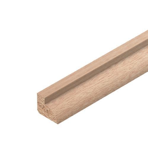 CHESHIRE Hardwood Glass Bead 9x15mm 2.4M (G) PEFC HTM895