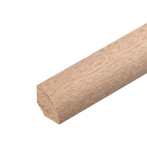 CHESHIRE Hardwood Quadrant 12x12mm 2.4M (G) PEFC HTM880