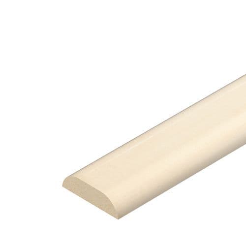 CHESHIRE Light Hardwood D Mould 46x6mm 2.4M (L) FSC RTM846