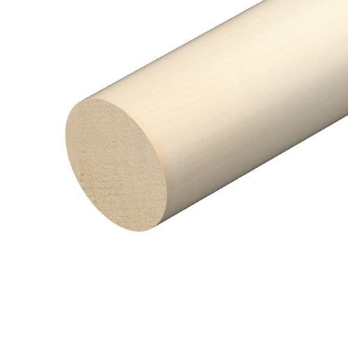 CHESHIRE Light Hardwood Dowel 21mm 2.4M (O) FSC RTM826