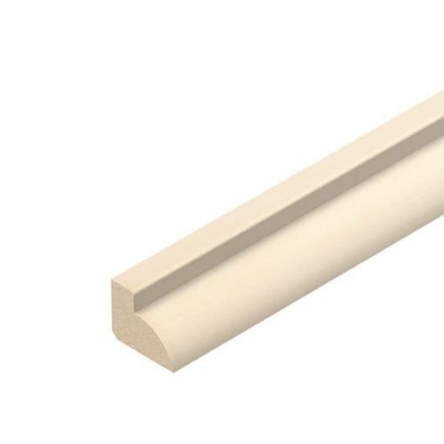 CHESHIRE Light Hardwood Glass Bead 12x9mm 2.4M (D) FSC RTM864