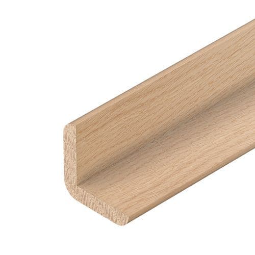 CHESHIRE Oak Cushion Corner 21x21mm 2.4M (R) FSC OM014