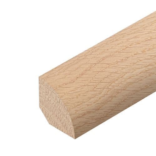 CHESHIRE Oak Quadrant 18x18mm 2.4M (P) FSC OM011