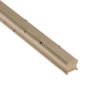 CHESHIRE Pine 2.4M 41mm Handrail PEFC HR2.441P
