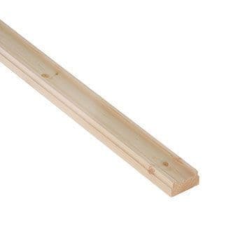 CHESHIRE Pine 4.2M 41mm Baserail PEFC BR4.241P
