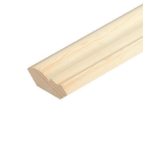CHESHIRE Pine Coving 34x12mm 2.4M (J) PEFC TM811