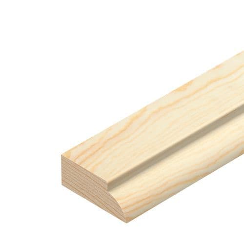 CHESHIRE Pine Door Stop 21x12mm 2.4M (E) PEFC TM55324