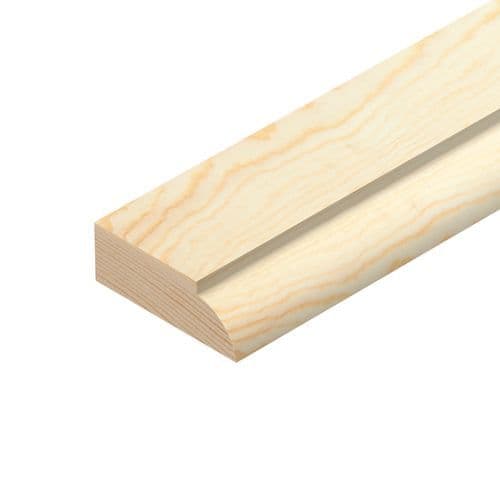 CHESHIRE Pine Door Stop 34x12mm 2.4M (I) PEFC TM55124