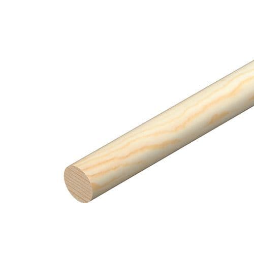 CHESHIRE Pine Dowel 9mm 2.4M (A) PEFC TM531