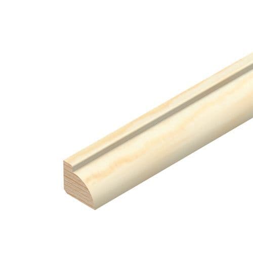 CHESHIRE Pine Glass Bead 12x9mm 2.4M (B) PEFC TM571