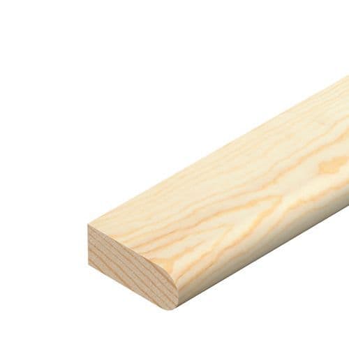 CHESHIRE Pine Parting Bead 8x21mm 2.4M (E) PEFC TM651