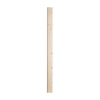 CHESHIRE Pine Patrice Newel Half Post 90x1500mm PT1500PHALF