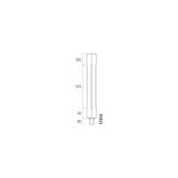 CHESHIRE Pine Stop Chamfered Spigot Newel Post 90mm ST850P