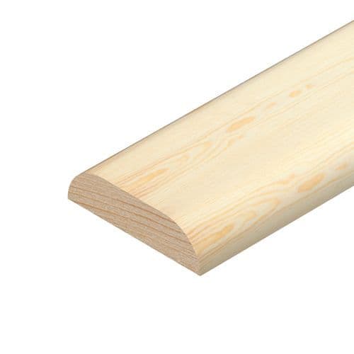 CHESHIRE Pine Twice Round 45x12mm 2.4M (K) PEFC TM665