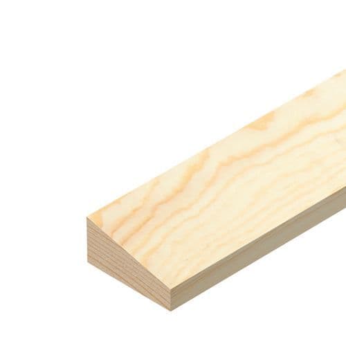 CHESHIRE Pine Wedge 21x9mm 2.4M (E) PEFC TM902