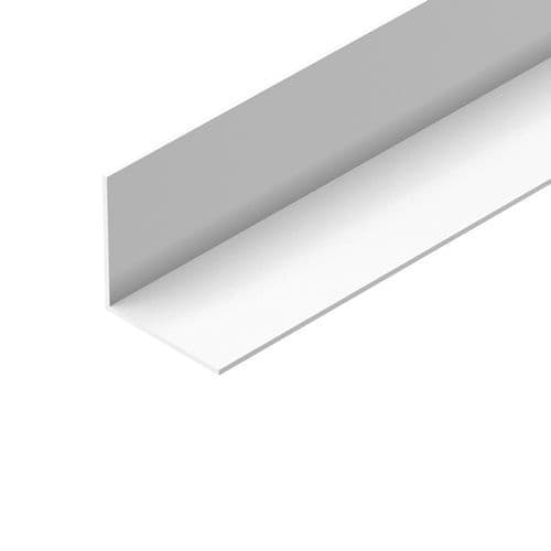 CHESHIRE PVC Angle 25x25mm 2.4M (P) PVC03