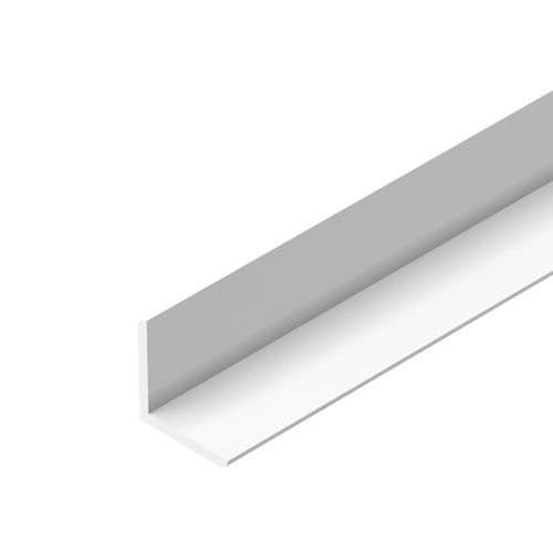 CHESHIRE PVC External Angle 18x18mm 2.4M (L) PVC02