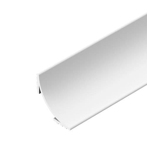 CHESHIRE PVC Internal Curved Scotia 18x18mm 2.4M (L) PVC08