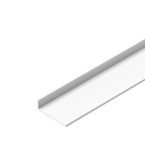 CHESHIRE PVC Lipping Angle 16x5mm 2.4M (J) PVC05