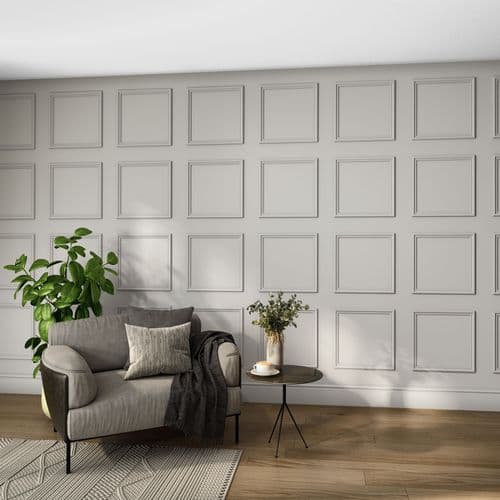 CHESHIRE Wall Kit Ready-Primed 420x420mm x 3 Panels FSC MWPKT-1