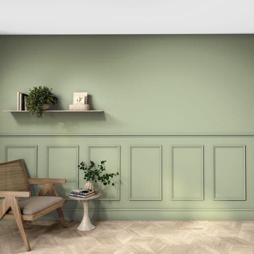CHESHIRE Wall Kit Ready-Primed 700x420mm x 3 Panels with 1800mm Dado FSC MWPKT-3