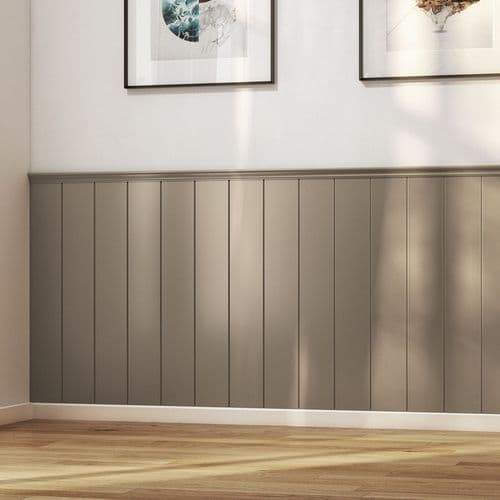 CHESHIRE Wall Panel Kit 7A (T&G Panel Kit) Moisture Resistant MDF FSC WPKT7A