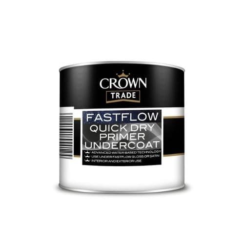 CROWN TRADE Fastflow Quick Dry Undercoat White 1L 5090814