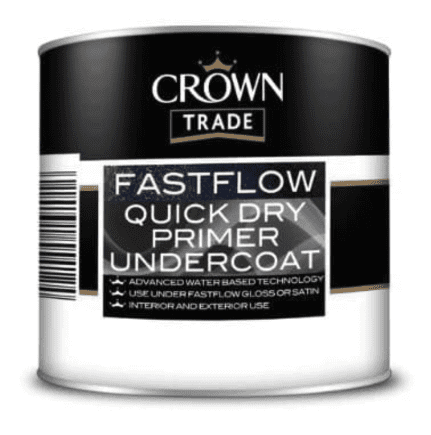 CROWN TRADE Fastflow Quick Dry Undercoat White 2.5L 5090815