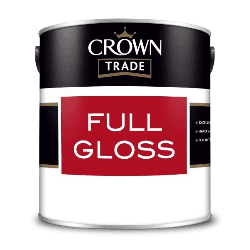 CROWN TRADE Full Gloss White 2.5L 5026989