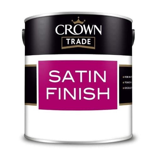 CROWN TRADE Satin White 1L 5074311