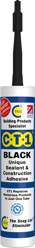 CT1 Sealant & Adhesive 290ml Black 535106