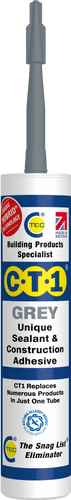 CT1 Sealant & Adhesive 290ml Grey 535306