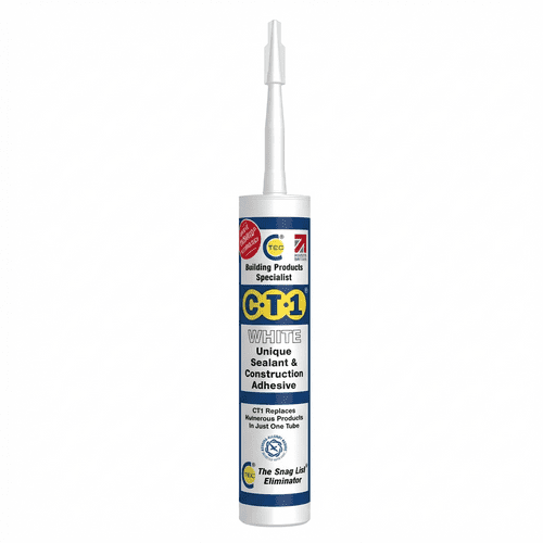 CT1 Sealant & Adhesive 290ml White 535206