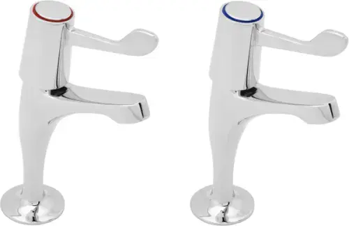DEVA 3" Lever Kichen Sink Taps (Pair) Chrome DLT103