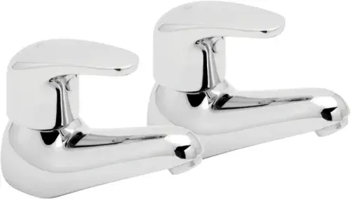 DEVA Adore Basin Taps Chrome ADORE101