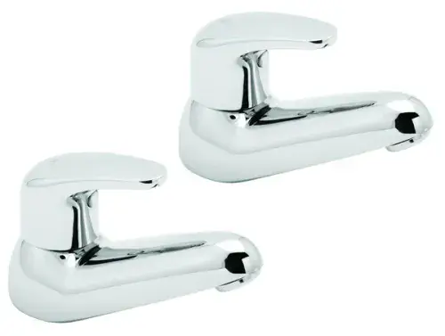 DEVA Adore Bath Taps Chrome ADORE102