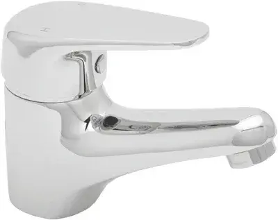 DEVA Adore Mono Basin Mixer Tap Chrome ADORE113