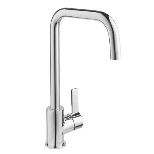 DEVA Ashworth Mono Kitchen Sink Mixer Tap Chrome ASH104
