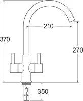 DEVA Metropolis Mono Sink Mixer MET172